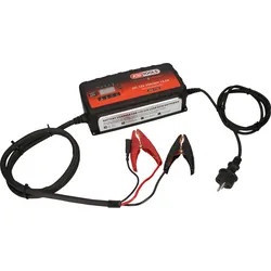 KS Tools 12V + 24V SMARTcharger Hochfrequenz-Batterieladegerät 25A-12,5A - 550.1745