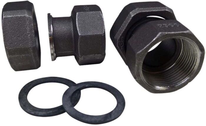 Grundfos Zubehör für Umwälzpumpen 509922 Rohrverschraubungssatz G2xRp1_1/4 GG