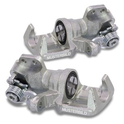 Atec 2x Bremssattel vorne li+re für volle Bremsscheiben [Hersteller-Nr. 40576724] für BMW