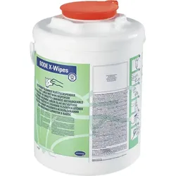 Feuchttuchspender Bode X-Wipes Spender rot universell einsetzbares Vliestuchspendersystem