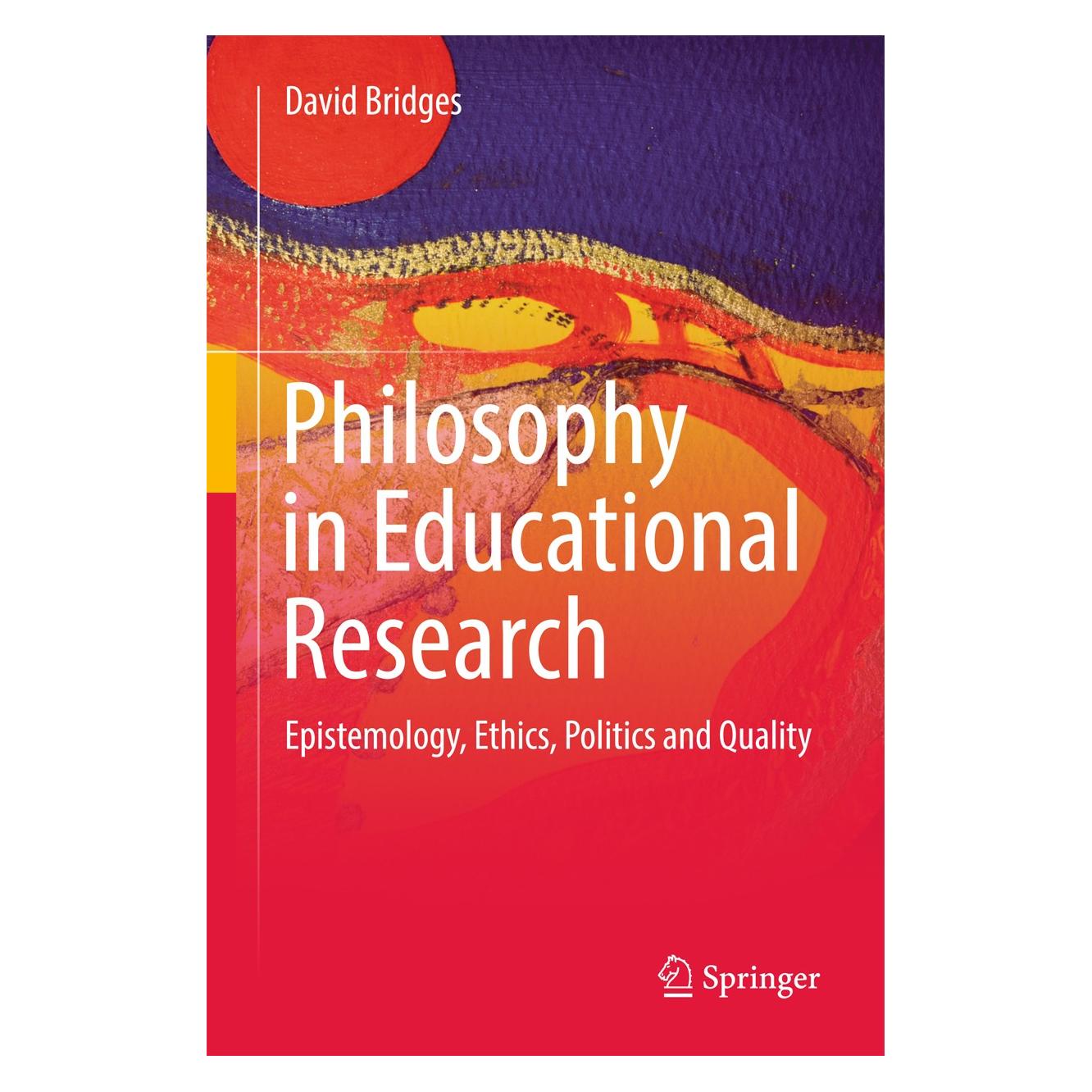 Springer Bridges:Philosophy in Educational Resea (Englisch, Hardcover, David Bridges) (9783319492100)