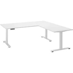 E-Serie E-Eckschreibtisch E-CORNER - SC ca. 185.00x177.00