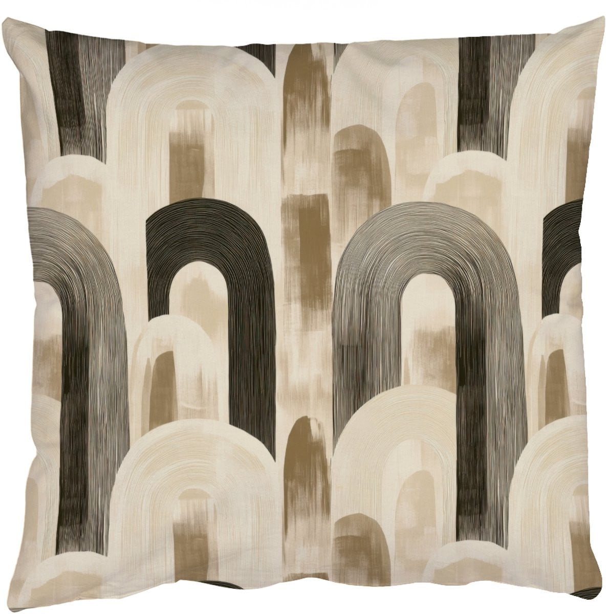 PillowMonkey Sierenkussen Abstract Patroon Bogen 60x60 cm