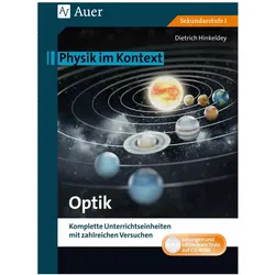 Optik, Schulbücher von Dietrich Hinkeldey