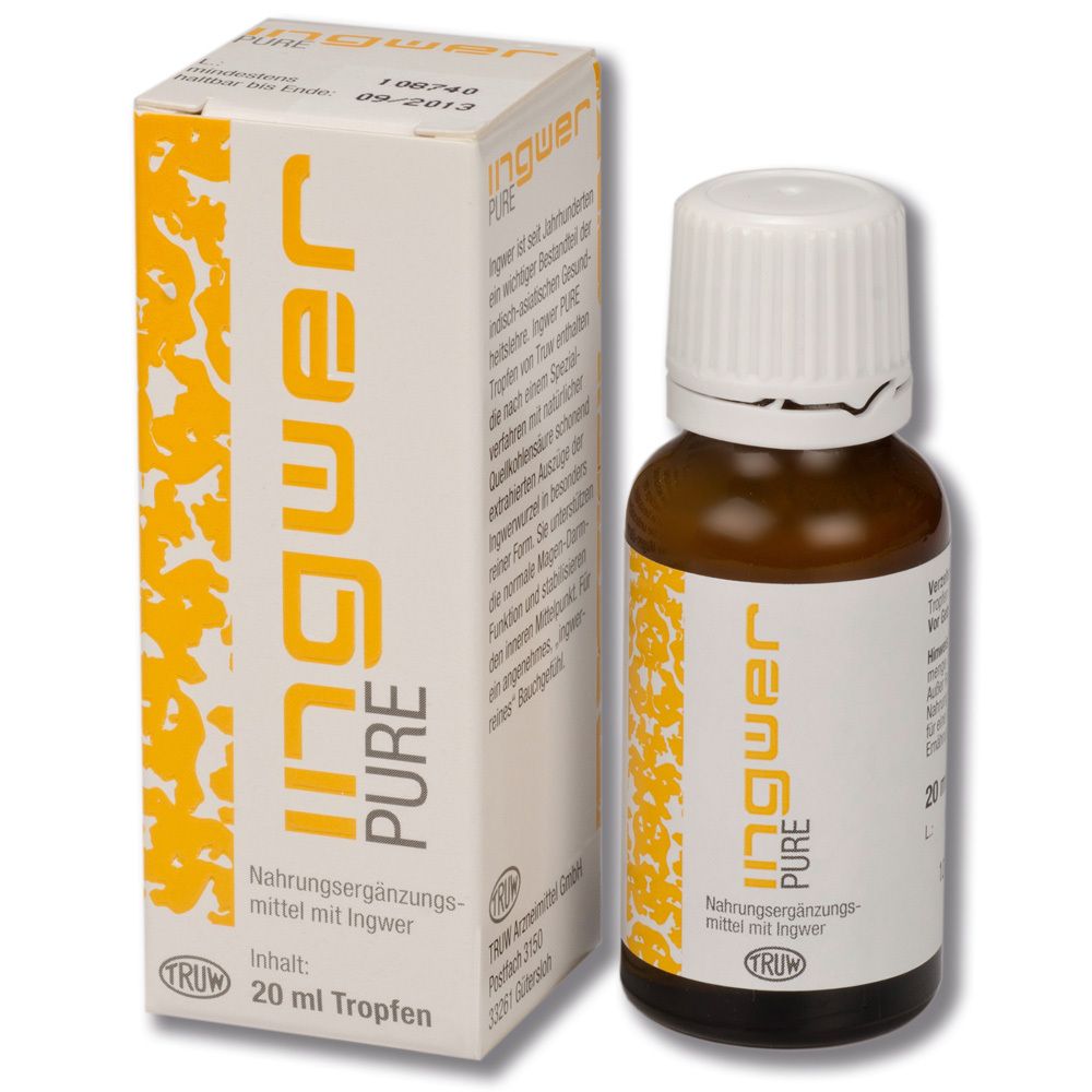 Ingwer Pure Tropfen 20 ml