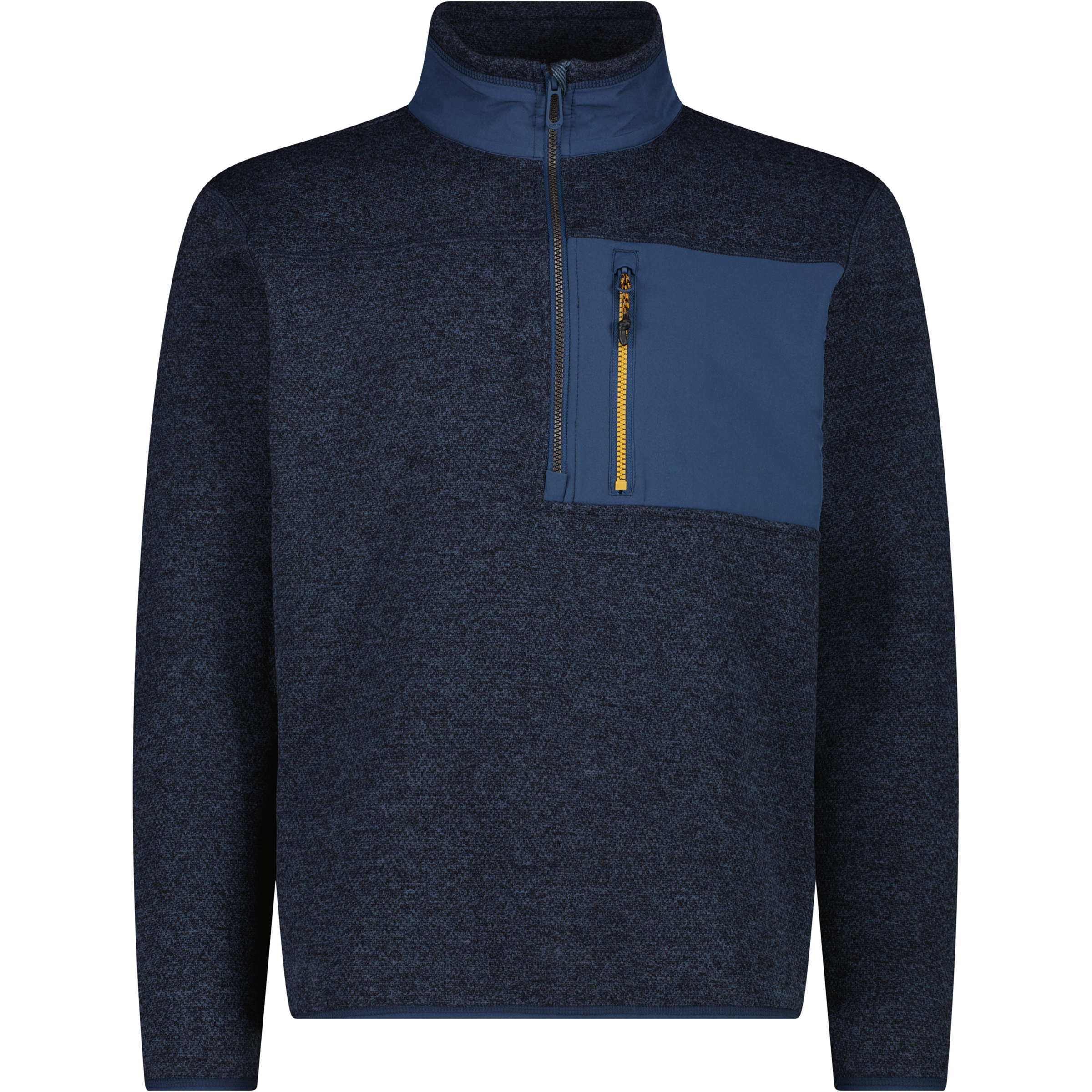 CMP Herren Pullover blau Größe XL Skifahren Elastisch