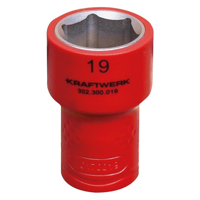 Kraftwerk Elektriker Stecknuss VDE (19 mm) (302.300.019)