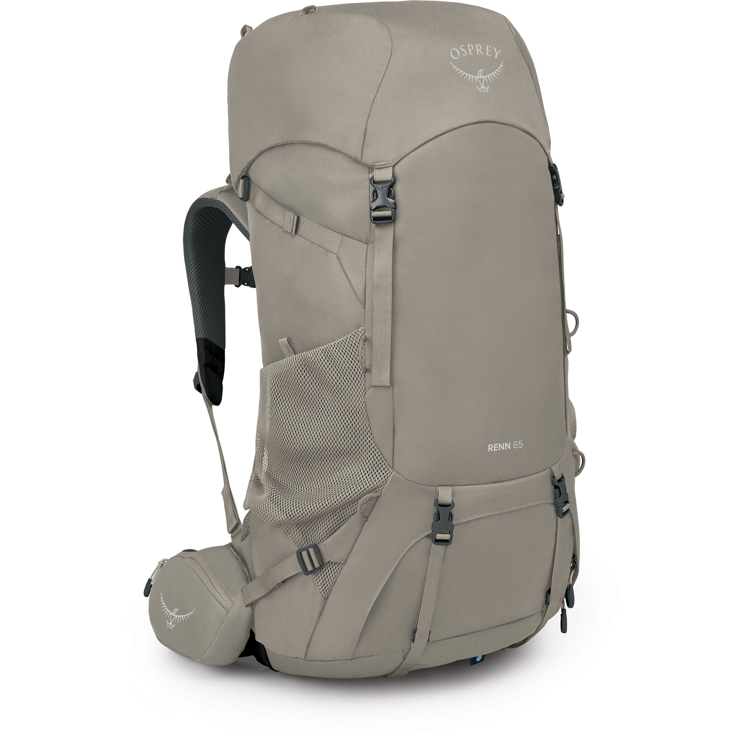 Osprey Renn 65 Damen Trekkingrucksäcke beige Größe 65L Camping