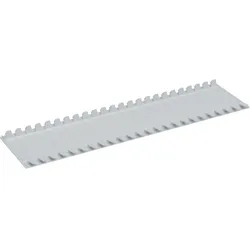 Hager VZ415 Abdeckstreifen universal 12M RAL7035