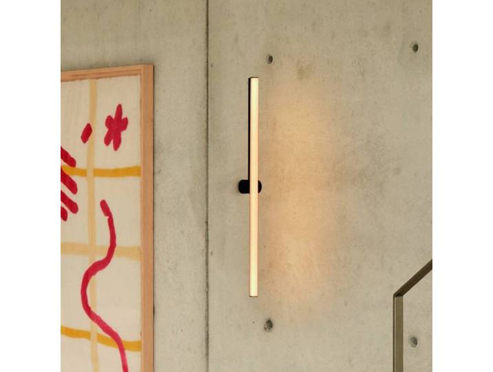 MARSET Designer Wandleuchte Ambrosia A 90, dimmbar, schwarz, für Wohn- / Esszimmer, Aluminium, Design