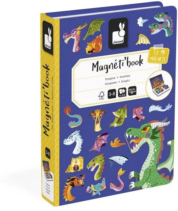 Magnéti'book Dragons - Janod