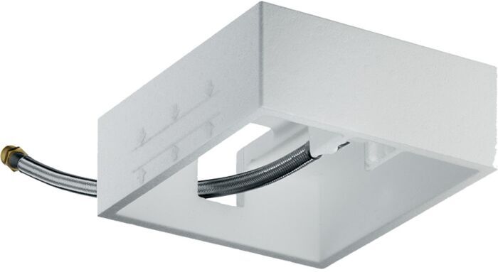 Hansgrohe Grundkörper Raindance Air 26471180 für Raindance Air Kopfbrause, 260 x 260 mm, DN 15