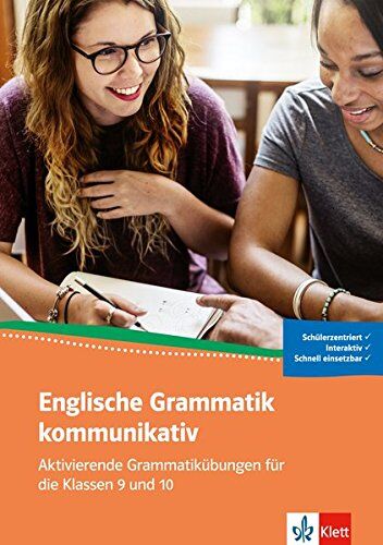 Dominik Banhold - Englische Grammatik kommunikativ: Aktivierende Grammatikübungen für die Klassen 9 und 10. Buch + Online-Angebot - Preis vom 18.10.2026 19:22:15 h