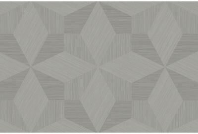 Seabrook Designs Turku Embossed Vinyl Unpasted Wallpaper