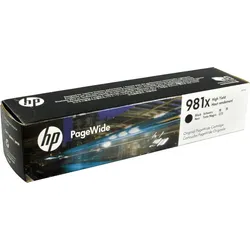 HP Tinte L0R12A 981X schwarz
