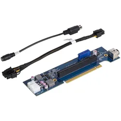 Shuttle PCIe Riser Card PRC01, Mainboard Zubehör