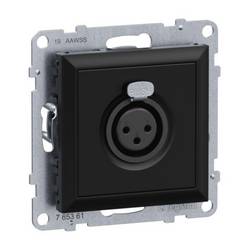 Legrand Einsatz XLR-Dose Schwarz 765361 1 St.