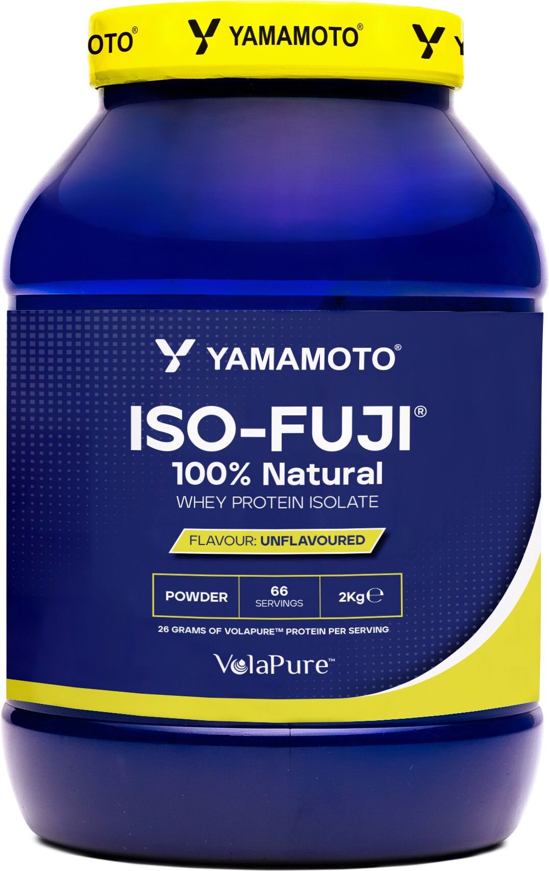 YAMAMOTO NUTRITION Iso-Fuji 100% Natural 2000 Grammi 