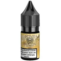 OWLIQ Gold Apricot Melon NicSalt Liquid 10ml / 20mg