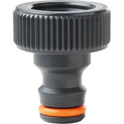 Ewuaqua Hahnstück Kupplung 72041 3/4 x 1/2", Gardena kompatibel