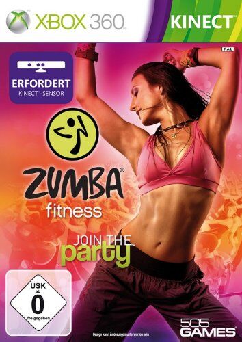 505 Games - Zumba Fitness - Join the Party (Kinect) - Preis vom 09.10.2026 07:28:09 h