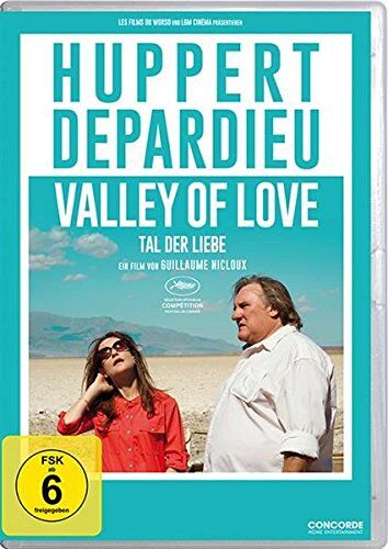 Gérard Depardieu - Valley of Love - Preis vom 08.10.2026 07:26:42 h