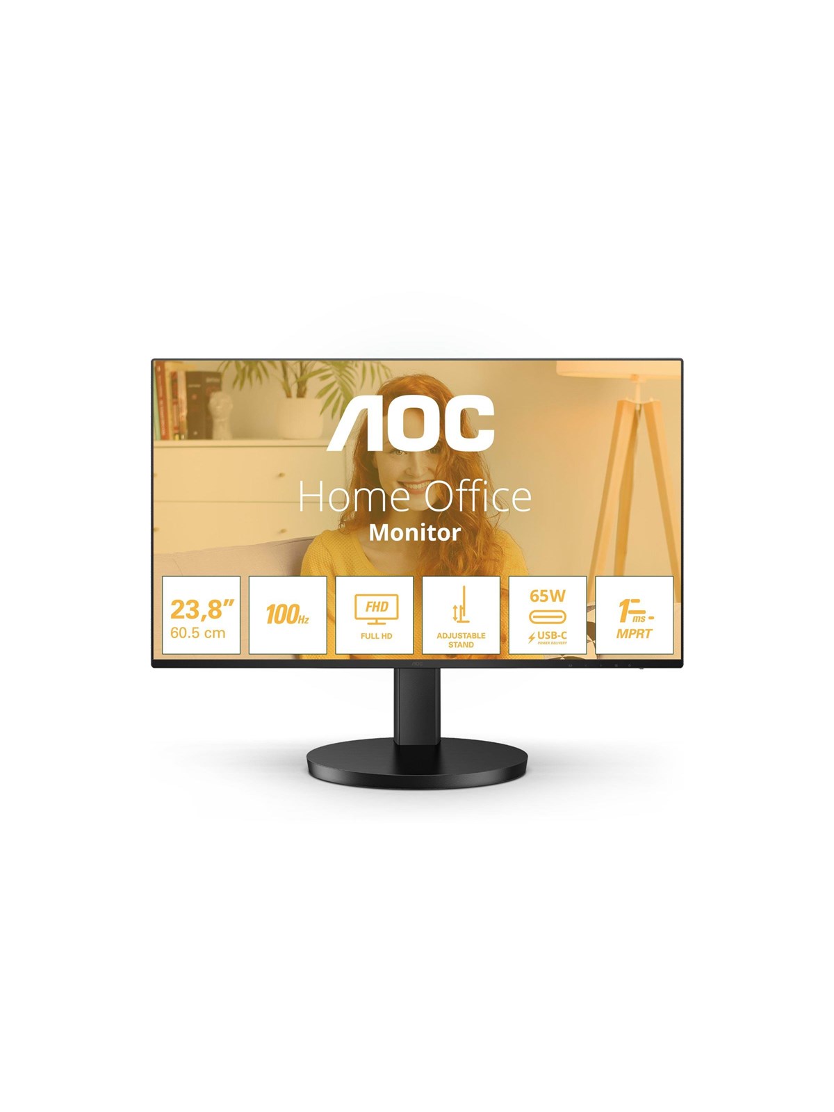 27" AOC 27B3CF2 - 1920x1080 (FHD) - 100Hz - IPS