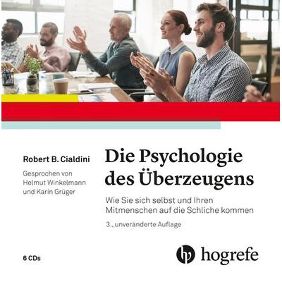 Die Psychologie des Überzeugens - Hörbuch - Robert B. Cialdini, CD, 9783456858920