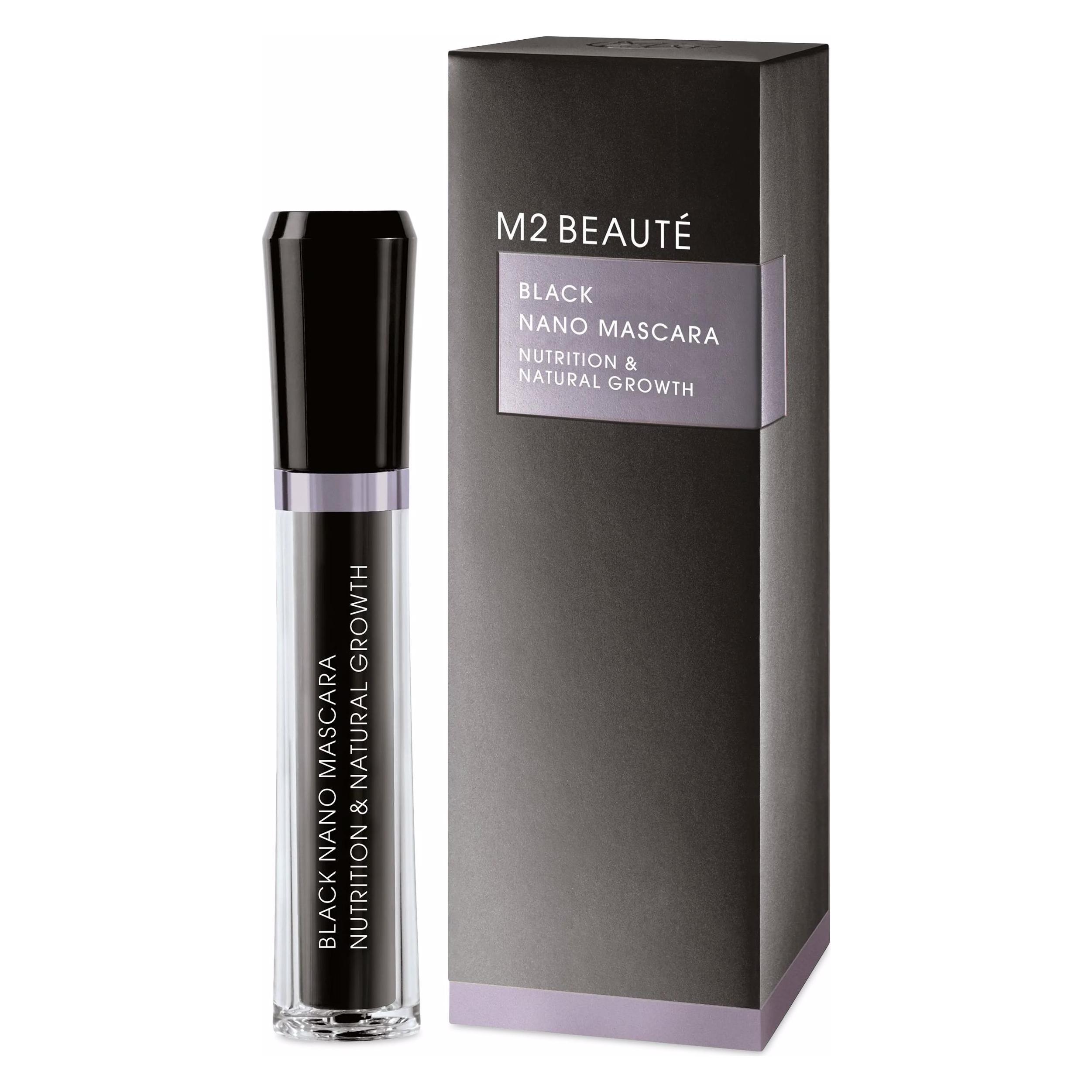 M2 Beauté Black Nano Mascara (Black) (C-M2-007-01)