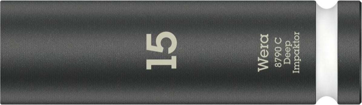 Wera 8790 C Impaktor Deep Allen sleutelbits, 15 mm, 1/2" (12,5 mm)