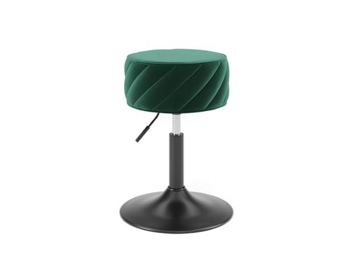Vicco Hocker Cherio , Grün 35 x 50.5 cm geeignet als Sitzgelegenheit am Schminktisch oder Frisiertisch