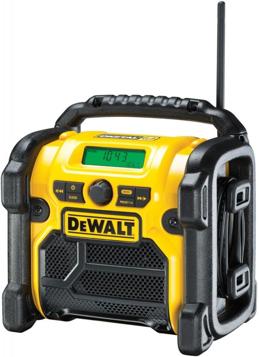 DeWalt Radio da cantiere DCR020