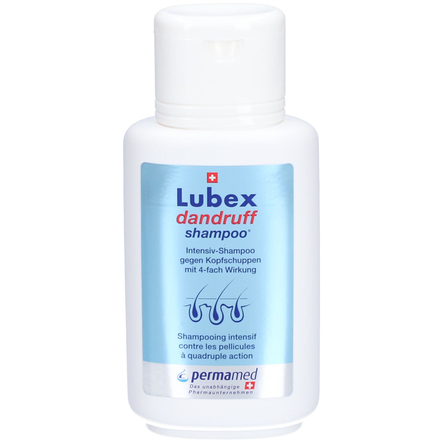 Lubex dandruff shampoo Fl 200 ml Tinktur