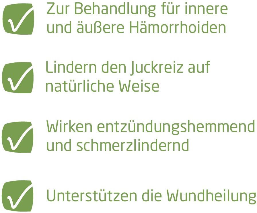Weleda Hämorrhoidal Zäpfchen 50 St Suppositorien