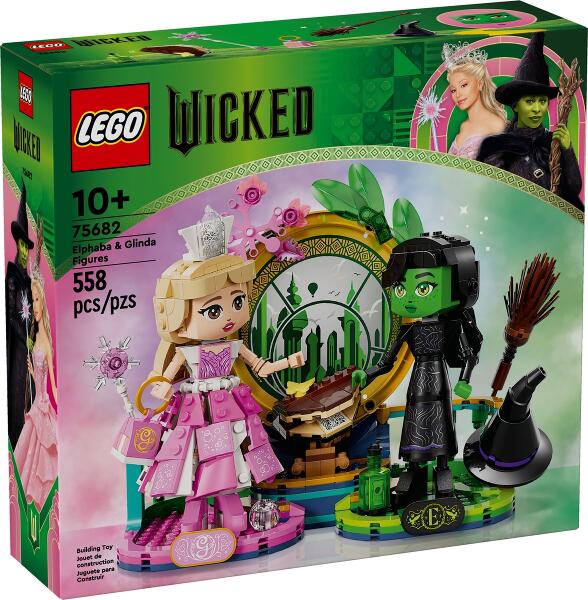 LEGO® Wicked 75682 Elphaba und Glinda