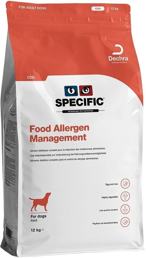Specific Food Allergy Management Cdd 12 kg