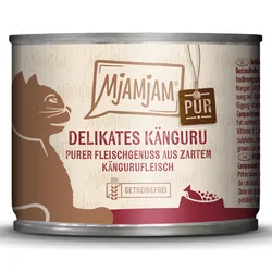 MjAMjAM purer Fleischgenuss - delikates Känguru pur 6x200 g