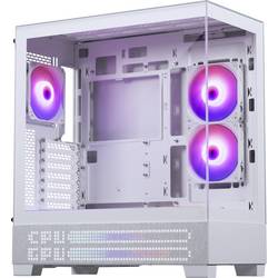 Phanteks XT View Matrix Midi-Tower Gehäuse, PC-Gehäuse, Gaming-Gehäuse Weiß PH-XT523VM1_DWT01