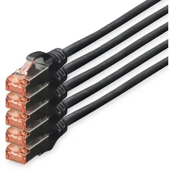 Digitus CAT 6 S/FTP Patchkabel, 5 Stück