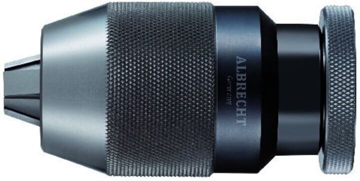 Schnellspannbohrfutter SBF Spann-Ø 3-16mm B 16 f.Re.-Lauf ALBRECHT (1000160B160)