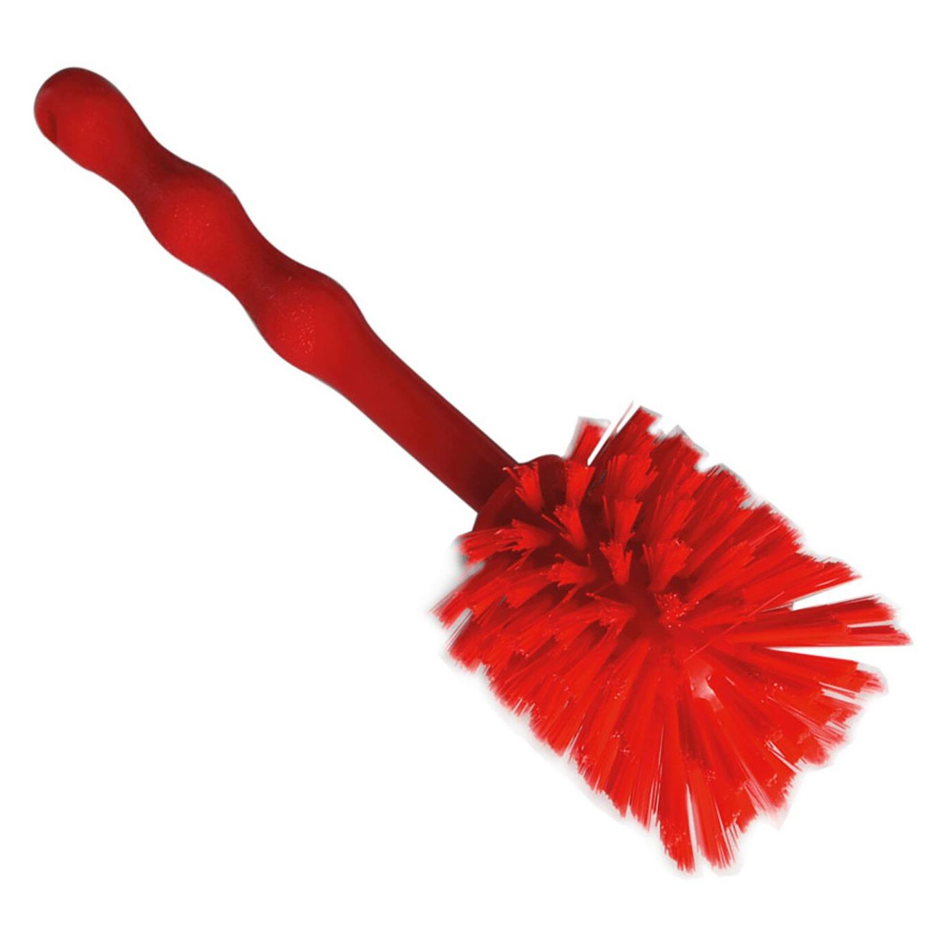 franz mensch HygoClean Hygiene-Universalspülbürste rund, weiss, PBT 0,35 rot (700635)