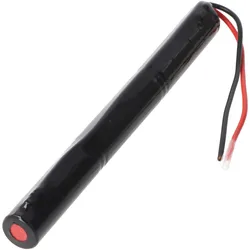 XCell Notleuchtenakku NiMH 3,6V 1500mAh L1x3 Mignon AA mit 100mm Kabel (AA), Akku Ladegerät