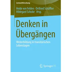 Denken in Übergängen, Fachbücher