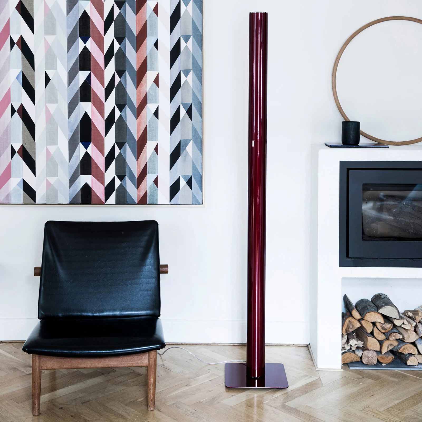 Artemide Ilio Vloerlamp Red - LED - Metaal