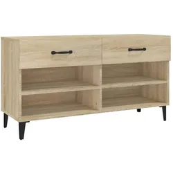 vidaXL, Schuhschrank, Parenum (102 x 35 x 35 cm)