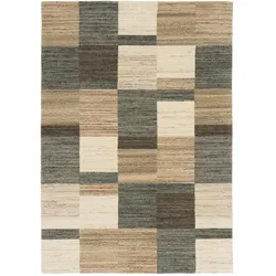 Pergamon, Teppich, Natur Wolle Teppich Gabbeh Esta (230 x 230 cm)