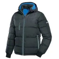 uvex Thermo Stepp-Jacke schwarz/blau XL - 9866812 - schwarz/blau