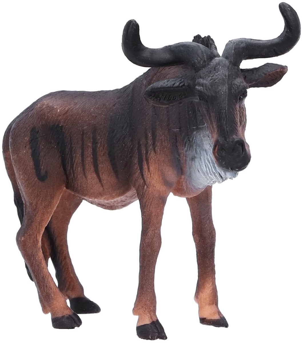 Allecto Wildebeest Beeldje Levensecht Dierlijk Speelgoed