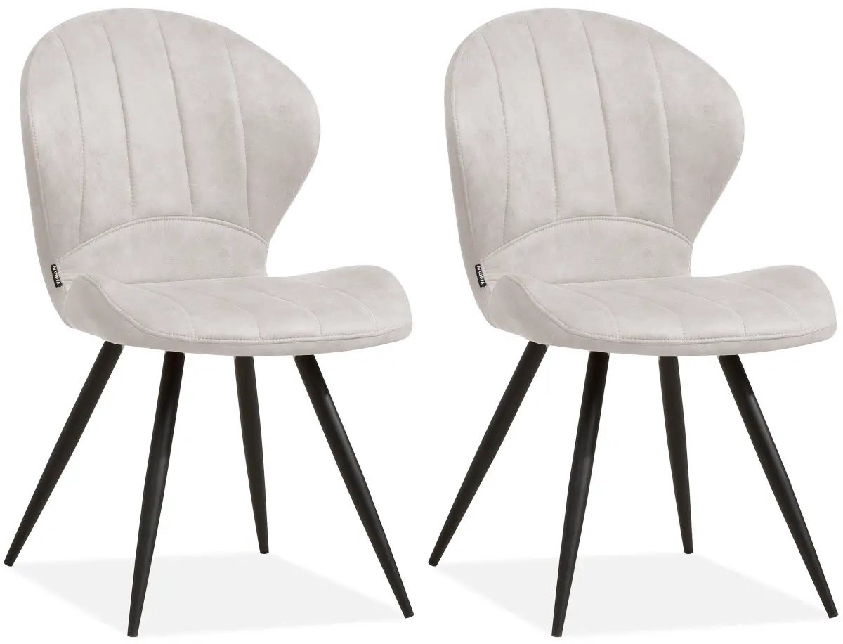 MX Sofa Magic Eetkamerstoel Sand - Set van 2 stoelen