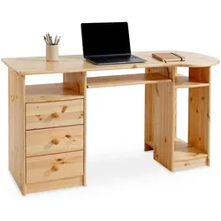 Idimex, Schreibtisch, Bob (140 x 67 x 74 cm)